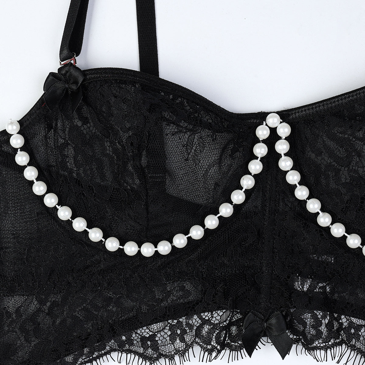 The Pearl & Lace Nocturne Collection