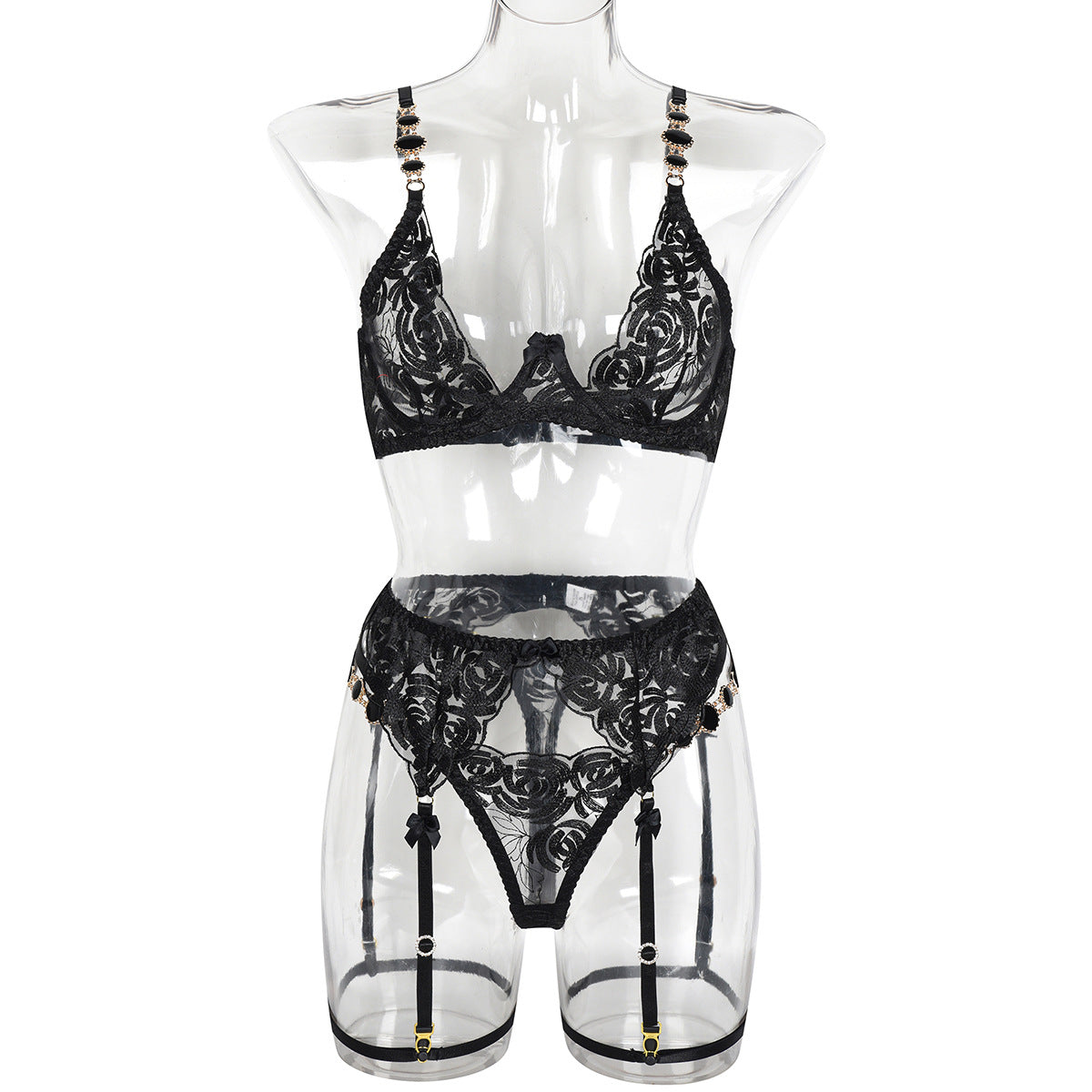 Ebony Lace Enchantment