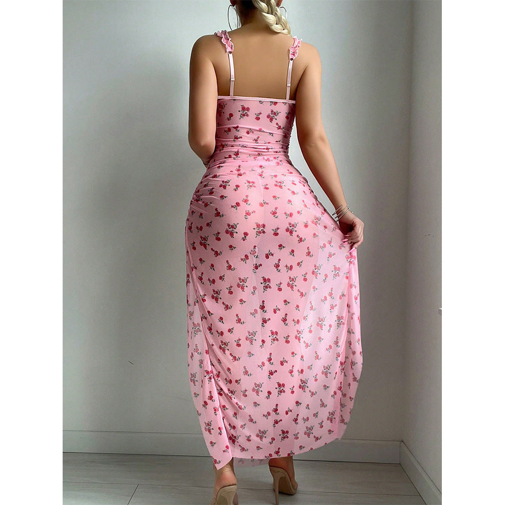 Blush Rose | Lingerie Gown