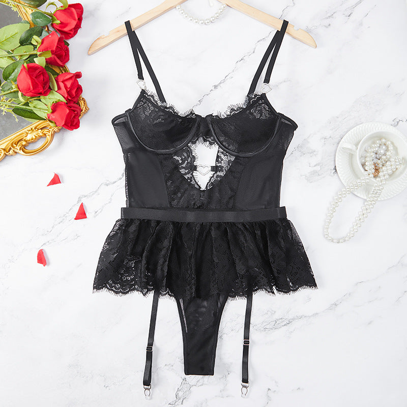 Midnight Temptation | Garter Set