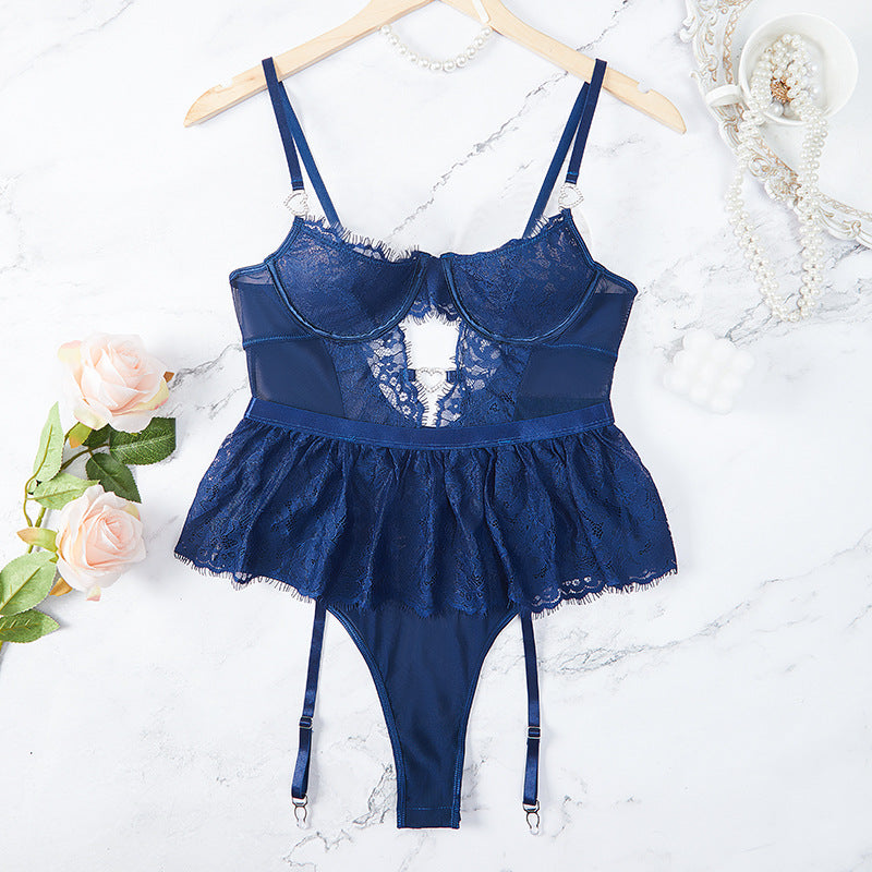 Midnight Temptation | Garter Set
