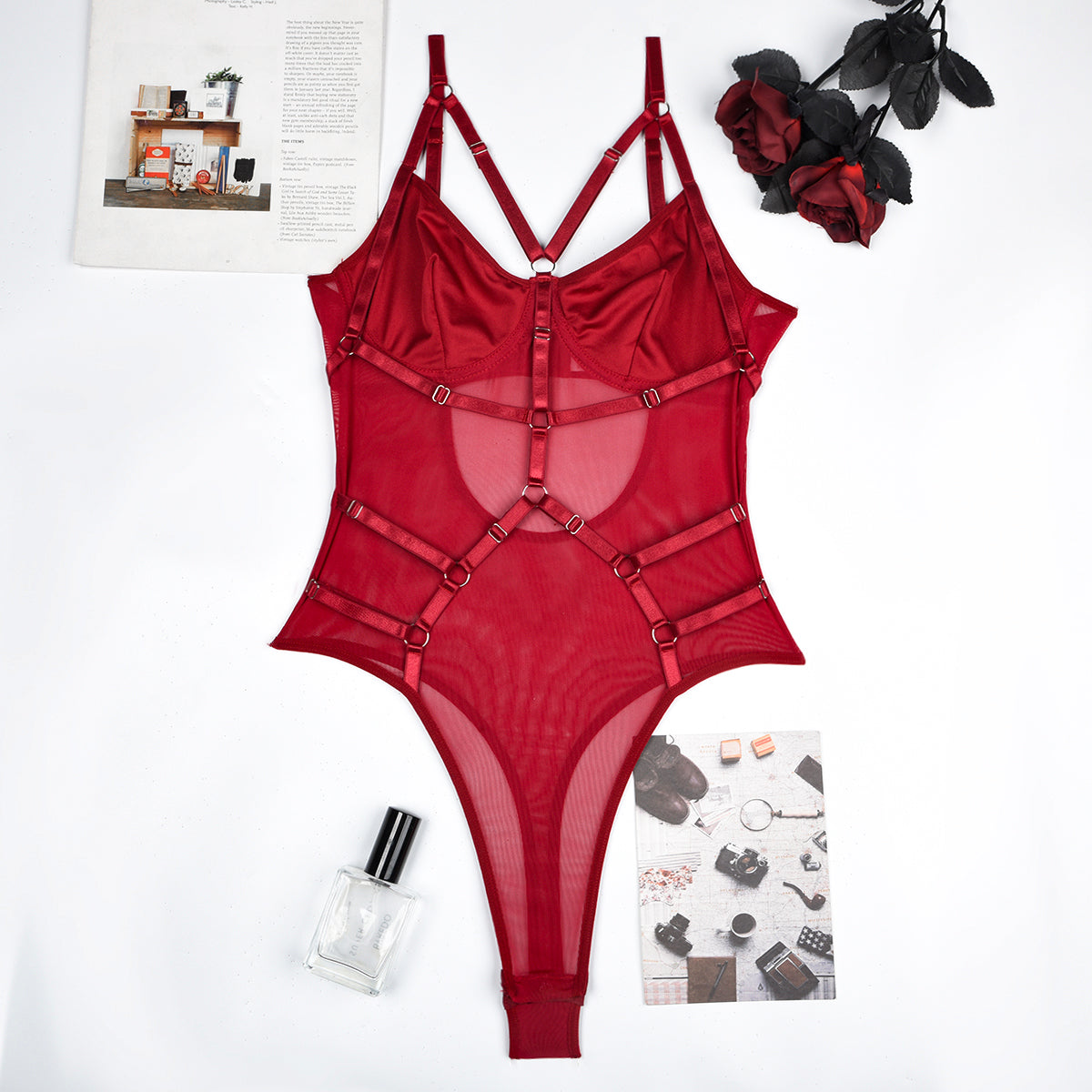 Crimson Allure Captive