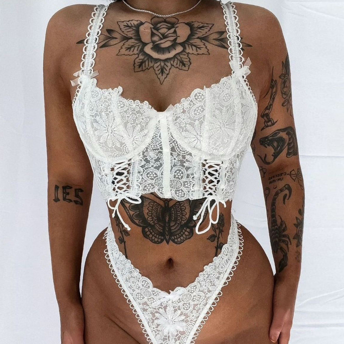Lace Whisper Elegance Set